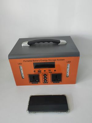 Small 300W/LiFePO4 Portable Power Station with Overload Protection and Correction Wave