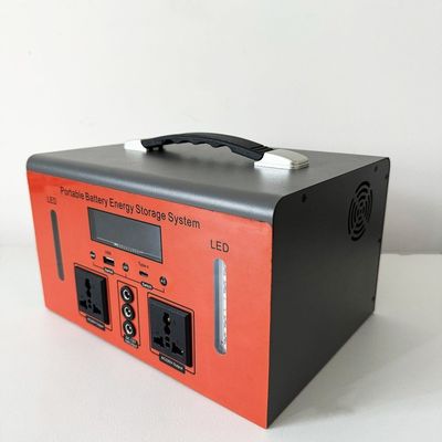 Small 300W/LiFePO4 Portable Power Station with Overload Protection and Correction Wave