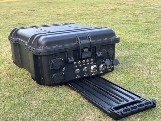 4000W Pull Rod Box Standby Power Supply Portable Power Solution for Outdoor Emergency