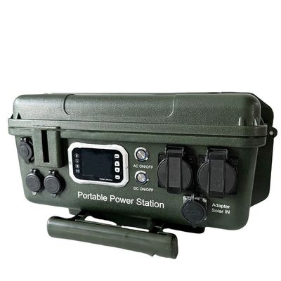 3000W 6000W LiFePO4 Portable Power Station with USB Eco-Friendly and Sustainable