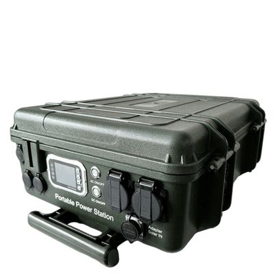 3000W 6000W LiFePO4 Portable Power Station with USB Eco-Friendly and Sustainable