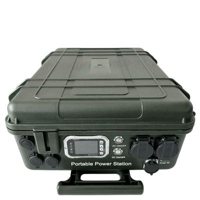 6000W Portable Power Station for Outdoor Adventures Solar Panel Charging Included