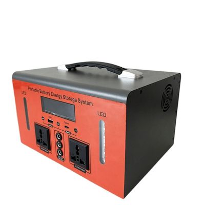 300W Portable Power Station Super Easy with Correction Wave Input Voltage Power Supply