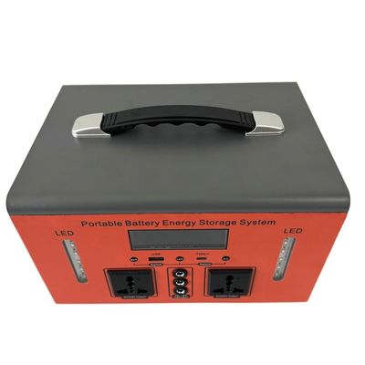 300W Portable Power Station Super Easy with Correction Wave Input Voltage Power Supply