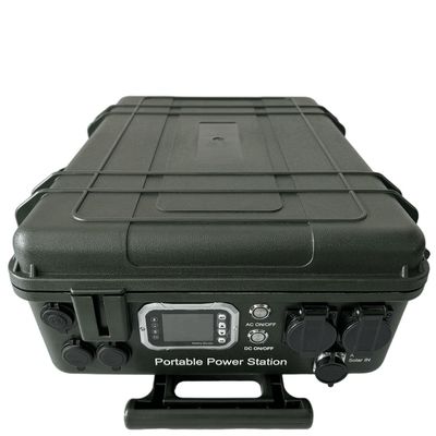 Portable Energy Storage Station 6000W/3000W for Outdoor Camping Cycle Life 1000 Times