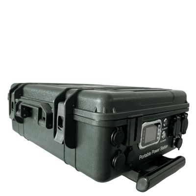 Portable Energy Storage Station 6000W/3000W for Outdoor Camping Cycle Life 1000 Times