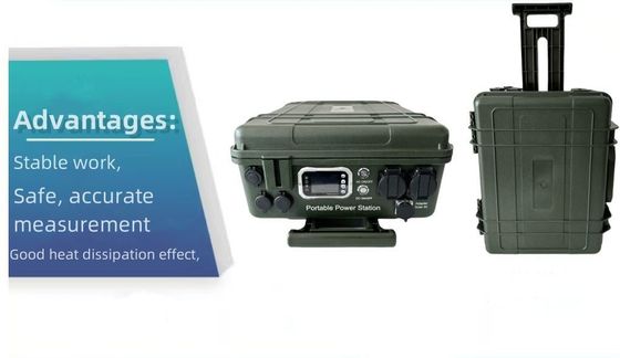 Compact 3000 W / 4000 W / 5000 W / 6000 W / 7000 W Power Station with Long Cycle Life
