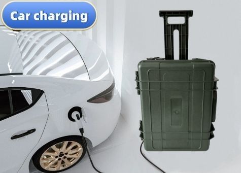 Portable Power Station 6000W/7000W Large Capacity Compact for Outdoor Camping Home Solar