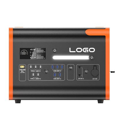 90 Minutes Charging Time Your Go-To Portable Power Station for Emergency Household Needs