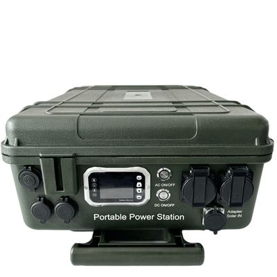 50.4V 3000W 3024wh LiFePO4 Battery Portable Power Station for Home and Balcony Energy