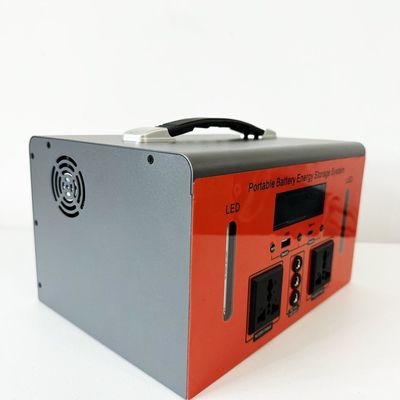Directly Sell 500W Outdoor Camping Portable Power Station Input Voltage DC Adapter