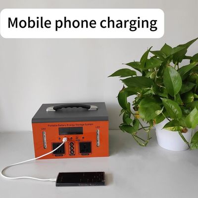 Directly Sell 500W Outdoor Camping Portable Power Station Input Voltage DC Adapter