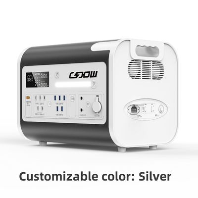 Outdoor Wireless Charging 2200W Constant Power Solar Power Station with Large Capacity