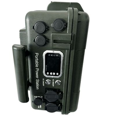 Customizable Pure Sine Wave 6000W/6048wh Portable Industrial Mobile Power Station Safe