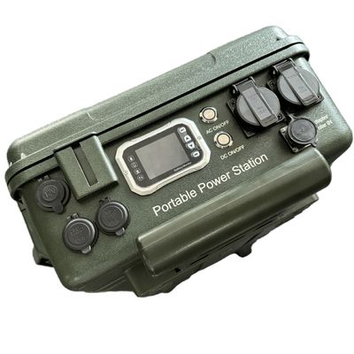 Customizable Pure Sine Wave 6000W/6048wh Portable Industrial Mobile Power Station Safe