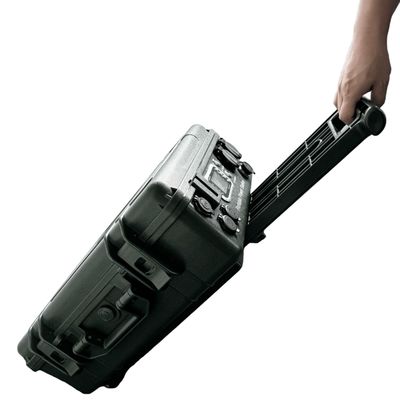 Customizable Pure Sine Wave 6000W/6048wh Portable Industrial Mobile Power Station Safe