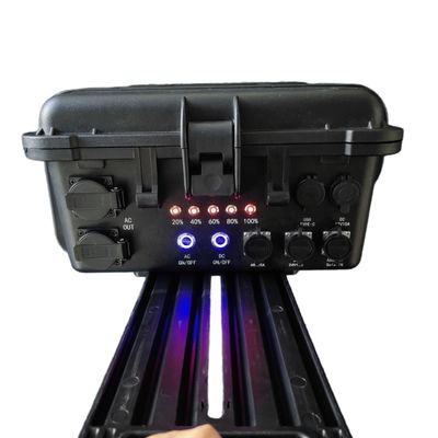 3000W Multi-Function Portable Power Station for Solar Charging in Different Scenarios
