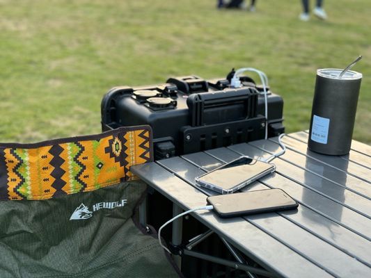 ST-60 6000W/6216wh High Power Energy Storage Portable Power Station for Outdoor Camping