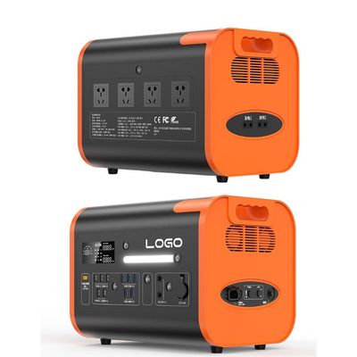 LiFePO4 Portable Power Station 40ah/2200W/2400W for Multi-Scene Charging and Emergency