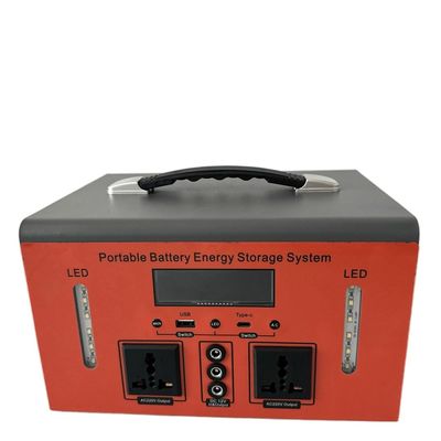 Outdoor Rechargeable Power Station 500W with Picnic Lighting and Overload Protection