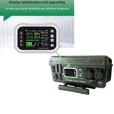 High Power AC Portable Rechargeable 6000W 6048wh Energy Power Station with Type-C 65W