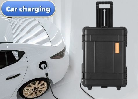 3000W Mobile Standby Camping Charger Energy Storage Power Portable Solar Power Station