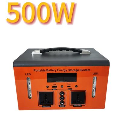 XT500 500W Portable Lithium Battery Power Supply for Outdoor Camping and Emergency