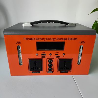 300W/500W Portable Power Station for Camping and Home Emergency USB DC Output 5V/10W Max