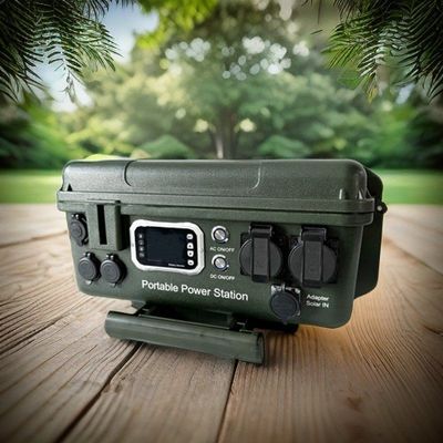 Outdoor Work Camping Emergency 110V/230V/3000W Power Station with AC/DC/USB Port