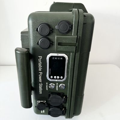 Outdoor Work Camping Emergency 110V/230V/3000W Power Station with AC/DC/USB Port