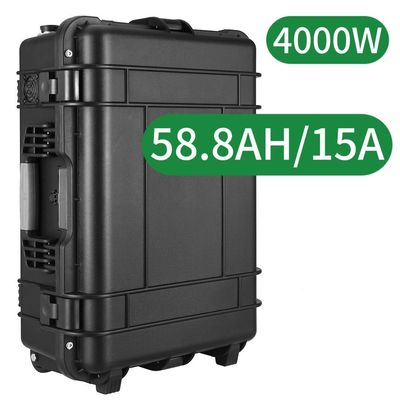 4000W Power Station Safety Reliability Environmental Protection Energy Saving Stability