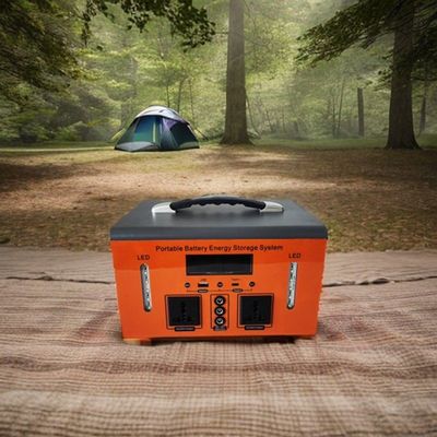 XT300 Outdoor Power Station 300W/500W Output Power for Correction Wave Output Waveform