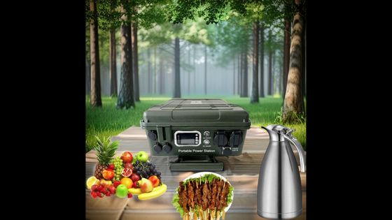 Outdoor Camping Large Capacity Portable Power Station with USB-C 45W and 3000W/3024wh
