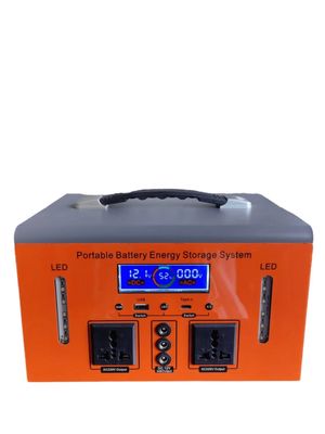 XT500 500W/110V/220V Outdoor Camping Charger Portable Power Station with DC Adapter