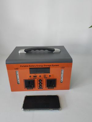 XT500 500W/110V/220V Outdoor Camping Charger Portable Power Station with DC Adapter