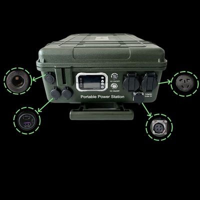 6000W/110V/230V Generator with Solar Panel Charging Your Go-To Emergency Power Source