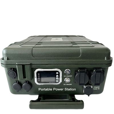 Soc Range 5%-95% 220V Household Emergency Lithium Battery Mobile Power Supply 6000W