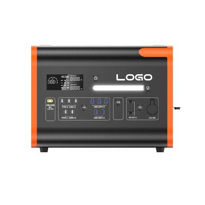 Quickly Charged 2200W Constant Power Output Solar Power Station for Camping and Home