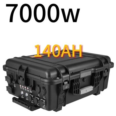110V/220V AC Output 7000W/6993wh Outdoor Emergency Mobile Power Station for East Asia