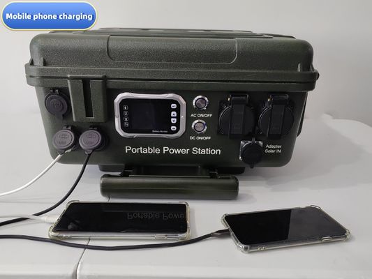 Travel Backup Power 7000W Portable Power Station with Dual Intelligent Forced Cooling
