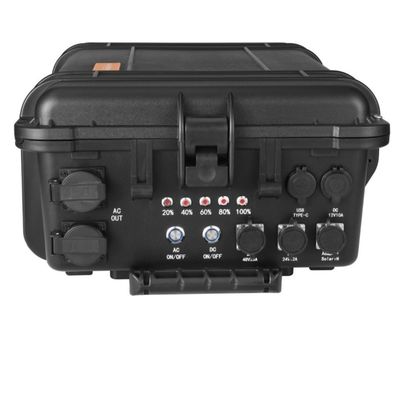 5000W Large Capacity Outdoor Portable Power Station with High Capacity Lithium Battery
