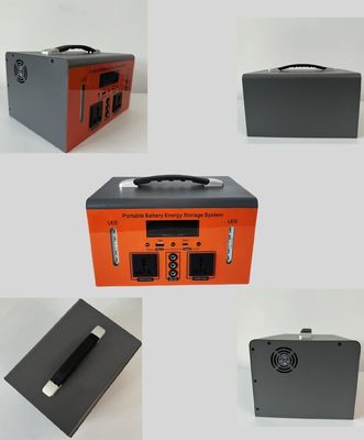 300W Portable Power Station for Camping and Home Emergencies Type-C Output 5V/10W Max