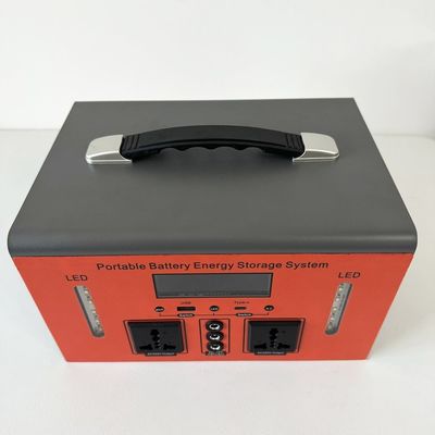 500W Office Backup Charging Bank Portable Power Station with 12V DC Output 11-14V Max