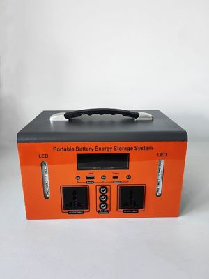 500W Office Backup Charging Bank Portable Power Station with 12V DC Output 11-14V Max