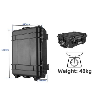 5000W Portable Lithium Energy Storage Power Supply for Travel and Outdoor Power Needs