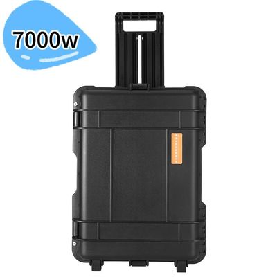 7000W Pure Sine-Wave Solar Energy Storage BMS Batteries for Portable Energy Solutions