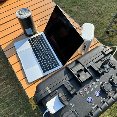 Customizable Black 3000W Mobile Power for Household Outdoor Station at Discount