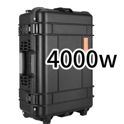Mobile Power Station for Outdoor -25 ordm Ambient Temperature Solar Charging AC/DC Port