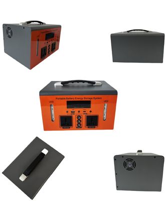 Emergency Standby Solar Generator 500W Power Station with Input Voltage DC Adapter