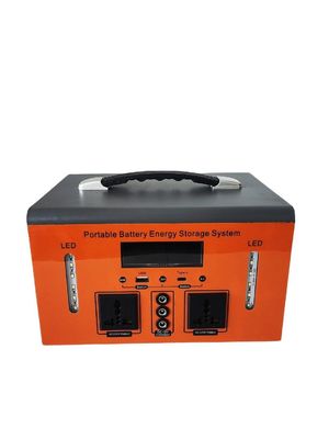 Emergency Standby Solar Generator 500W Power Station with Input Voltage DC Adapter